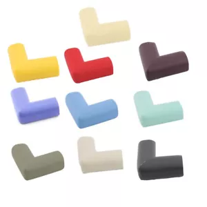Household Furniture Drawer Cabinet Corner Edge Protect Bumper Cushion 4 Pcs - Picture 1 of 3