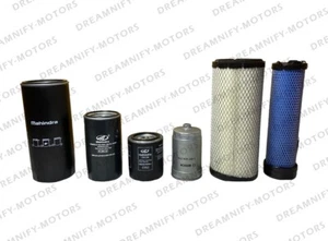 Paquete de 6 filtros para tractor Mahindra 4035 HST, 5035 HST - Imagen 1 de 17
