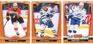 U PICK LOT 2024-25 24-25 O-Pee-Chee OPC Orange Border Parallel /25 card set - Bild 1 von 9