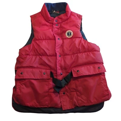 Mustang Marine Wear The Floater MV3180 Life Vest XL 46-50 in Jacket Preserver - Image 1 of 4