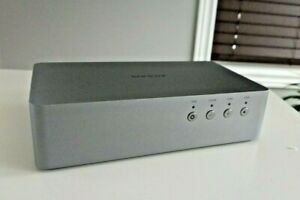 SONCOZ LA-QXD1 Audio DAC/1 owner/Gray color/Box/Accessories