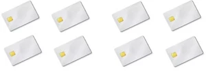 8 x PREMIUM COMPATIBLE MUTOH MS31 ECO SOLVENT SMART CARD (220ML) (C-Y-M-K) CHIP - Picture 1 of 1