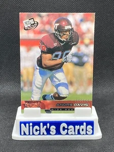 2002 Press Pass #23 Andre Davis Virginia Tech Hokies - Picture 1 of 2