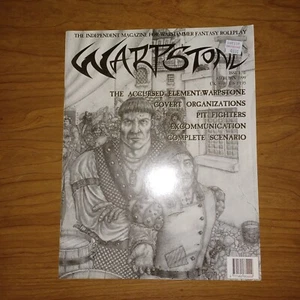 Hogshead Publishing: Warhammer Fantasy RPG Magazine - WARPSTONE # 11 - Picture 1 of 1