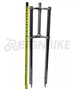 TRIPLE TREE 1-1/8” Bike FORK 29 ~ 26" x 4" FAT TIRES Thread less with Disc Mount - Picture 1 of 1