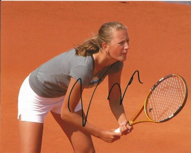 维多利亚·阿扎伦卡签名 8 x 10 照片网球 — 第 1/1 张图片