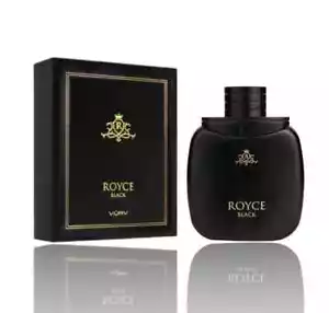 ROYCE BLACK di Vurv EDP Spray Pour Homme 100 ML. Super Ricco. Emirati Arabi Uniti 🔥 - Foto 1 di 3