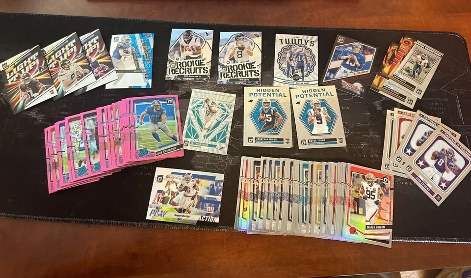 2023 Donruss Optic Football - Inserts - Pink - Holo Prizm Rated Rookie - Vets - Image 1 of 1