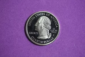 ESTATE FIND 2004 - S PROOF WISCONSIN WASHINGTON QUARTER!! #K7072 - Picture 1 of 2
