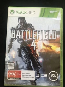 used Battlefield 4 Tested - Fun MUST Have Game Microsoft Xbox 360 - Picture 1 of 1