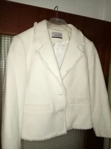 Street One Blazer Creme Weiß Damen Größe 38 Neuwertig Kurzblazer - Bild 1 von 9