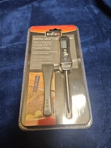 Mr. Bar-B-Q Digital Meat Thermometer Easy Read Stainless Steel with Case 40173Y - Picture 1 of 2