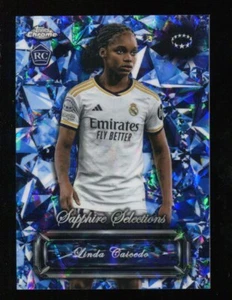 2023-24 Topps Chrome Sapphire UEFA Women’s UCWL Pick You Base & Insert Parallels - Picture 1 of 39