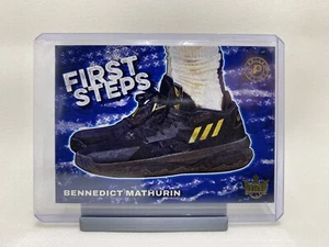 Bennedict Mathurin 2022-23 Court Kings Rookie RC RUBY First Steps Pacers - Picture 1 of 2
