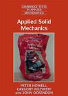 Applied Solid Mechanics by Peter Howell (English) Paperback Book