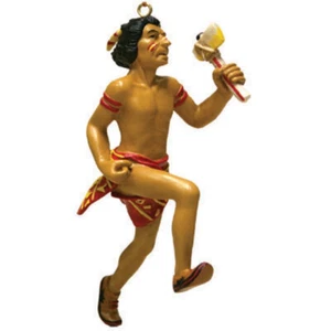 FLORIDA STATE SEMINOLEN MASKOTTCHEN ORNAMENT - Bild 1 von 1