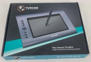 Turcom Pen Sketch TS-6610 Grafiktablett - Bild 1 von 6