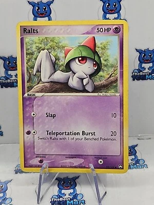 Ralts - 59/108 - Pokemon EX Power Keepers MP - Image 1 of 2