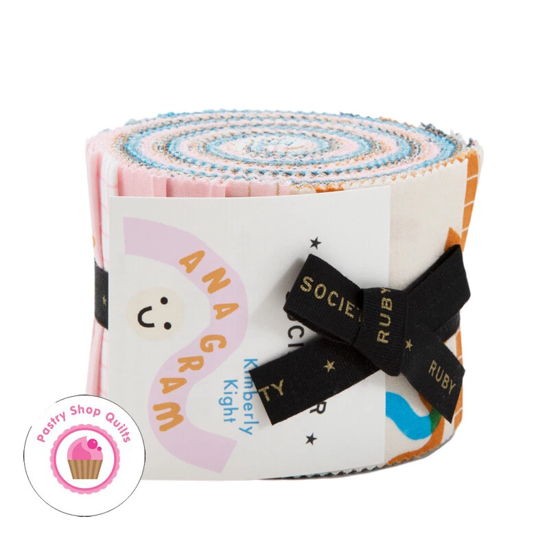 Moda V and Co Ombre Confetti Metallic Jelly Roll 10807jrm