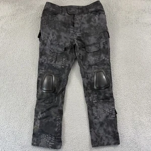 5.11 Tactical Pants Men's 32x32 Camo Cargo Taclite Ripstop Knee Pad Military Zip - Picture 1 of 13