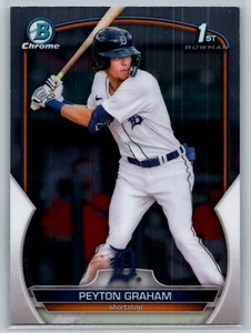 2023 Bowman #BCP-57 Peyton Graham Chrome Prospects - Picture 1 of 2