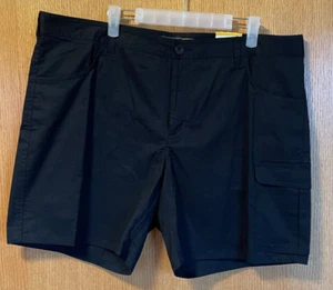 Cabela's NWT Cargo Shorts Women's Sz 18 Black Pockets Hiking Outdoors - Picture 1 of 16