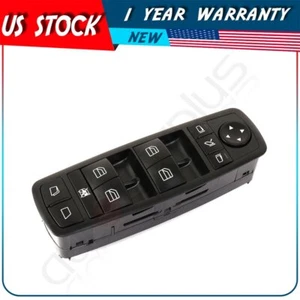 Master Window Switch for Mercedes-Benz GL350 GL320 GL450 GL550 R320 R350 R500 - Picture 1 of 12