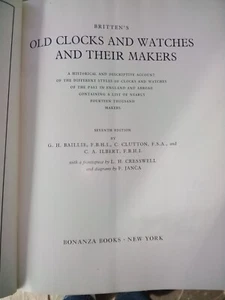 Brittens alte Uhren und Uhren und ihre Macher von Baillie, Clutton & Ilbert - Bild 1 von 5