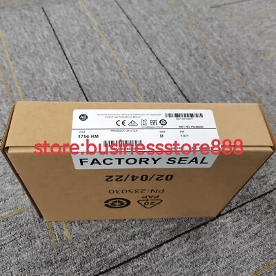 New Factory Sealed Allen Bradley 1756-RM ControlLogix Redundancy Module 1756-RM - Image 1 of 4