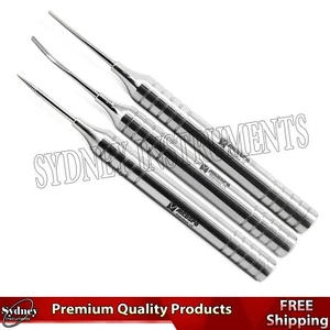 Set Of 3 Flex Periotome Root Extraction Screw Dental Instruments - Bild 1 von 3