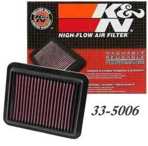 K&N 33-5006 Air Intake Filter HONDA CRV 2020-2022 ACCORD 2014-2022 Hybrid - Picture 1 of 5