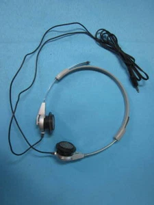 Sanyo headphones E-7 3.5mm short, working condition confirmed JP - Picture 1 of 8