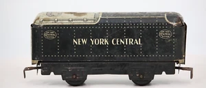 MARX Tin O Gauge New York Central Black Tender #551 - Picture 1 of 5