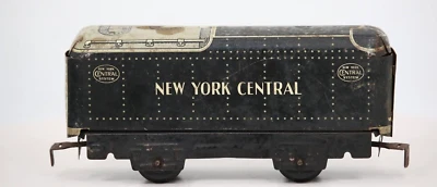 MARX Tin O Gauge New York Central Black Tender #551 - Image 1 of 4