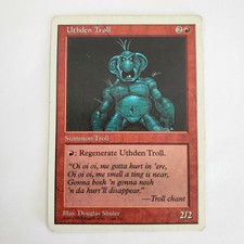 Uthden Troll x1 MP Anthologies MTG Magic the Gathering Red Creature