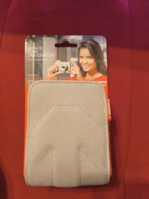 MANFROTTO Stile Plus + Collection PICCOLO 1 Tan Camera Case Cover W/ Strap - Image 1 of 4