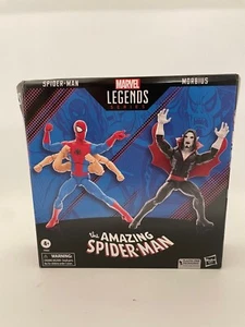 Marvel Legends Series Six Arm Spider-Man vs Morbius 2 Pack Walmart Exclusive Neu - Bild 1 von 5