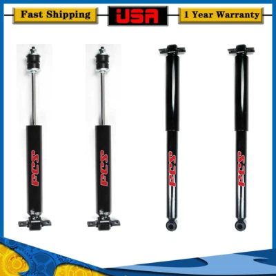 Juego de 4 amortiguadores delanteros y traseros para Buick Chevrolet Oldsmobile Pontiac tracción trasera Foto 1 de 4