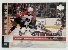 1997-98 Upper Deck Hockey Card #121 Rod Brind'Amour - Philadelphia Flyers