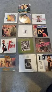 tina turner 7" Vinyl single record x13 the best , nutbush city limit , we dont - Picture 1 of 14