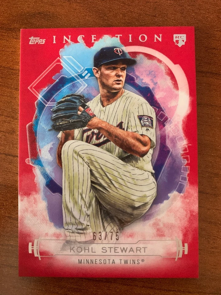 2019 Topps Inception Baseball You Pick- Base and Parallels Free Shipping - Image 1 of 1