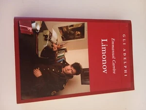 LIMONOV di EMMANUEL CARRERE - GLI ADELPHI - - Foto 1 di 1