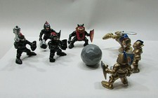 Old 8 pc 1994 Fisher Price Great Adventures Action Figure 2.5" F-P Inc FREE S/H