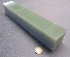 Micarta Phenolic G10FR4 Bar 2.0" x 2.0" x 12" - Picture 1 of 3