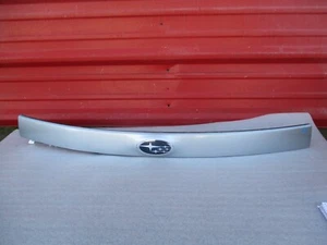 2009 - 2013 Subaru Forester Liftgate Tailgate Trunk Trim Molding Camera oem - Picture 1 of 15