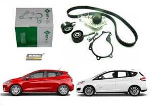 Ina Kit distribuzione + Pompa Acqua Ford Fiesta V VI Fusion C-MAX 1.6 TDCi - Imagen 1 de 1