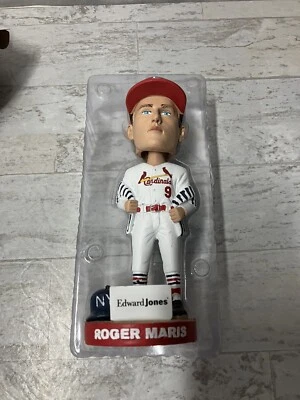 MLB St. Louis Cardinals vs. Yankees Roger Maris Bobblehead 7/2023 ¡NUEVO con caja! Foto 1 de 4