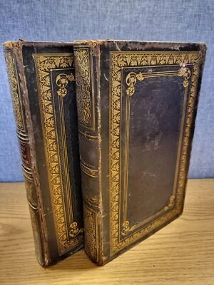 Annals of the House of Hanover 2 fine leather volumes complete - Image 1 of 4