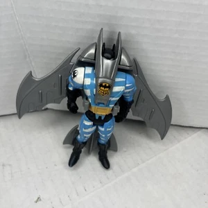 DC Comics AIR ASSAULT BATMAN The Animated Series Modellino 5" | Kenner 1994 - Foto 1 di 4