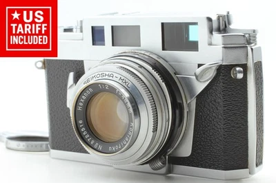 【MINT】 Konica IIIA Rangefinder 35mm Film Camera Hexanon 48mm f/2 Lens From JAPAN - Image 1 of 4